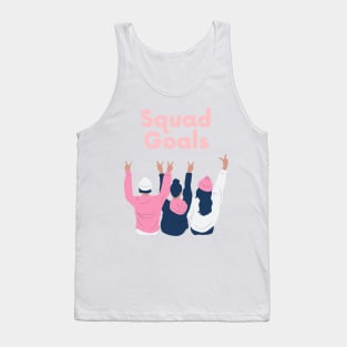 Squad Goals Tank Top